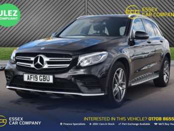 2019 (19) - 2.1 GLC220d AMG Line (Premium) SUV 5dr Diesel G-Tronic+ 4MATIC Euro 6 (s/s)