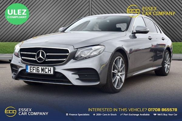 Used Mercedes-Benz E-Class 2019 for sale - 75359385: Photo 1