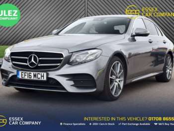 2019 (16) - 2.0 E220d AMG Line Edition (Premium) Saloon 4dr Diesel G-Tronic+ Euro 6 (s/