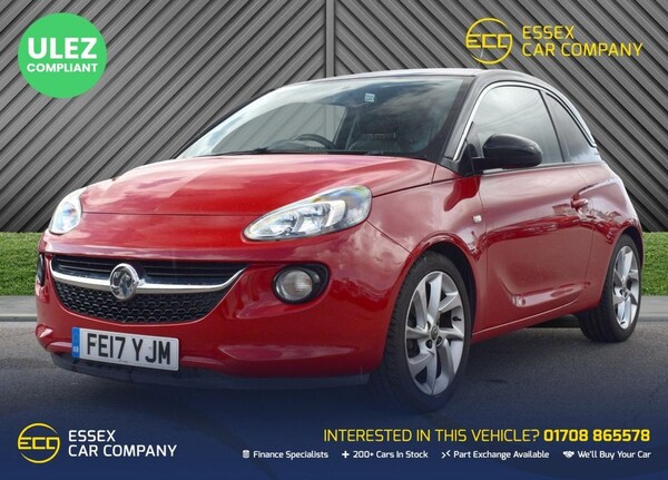Used Vauxhall ADAM 2017 for sale - 75765535: Photo 1