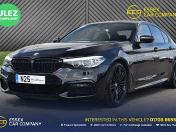2019 (5C) - 520i M Sport 4dr Auto