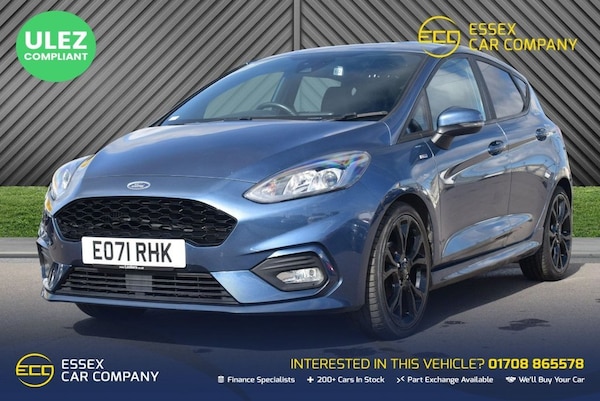 Used Ford Fiesta 2021 for sale - 75176121: Photo 1