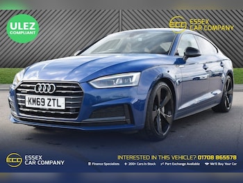 2019 (69) - 2.0 TDI 40 Black Edition Sportback 5dr Diesel S Tronic quattro Euro 6 (s/s)