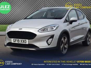 2019 (19) - 1.0T EcoBoost GPF Active 1 Hatchback 5dr Petrol Manual Euro 6 (s/s) (100 ps