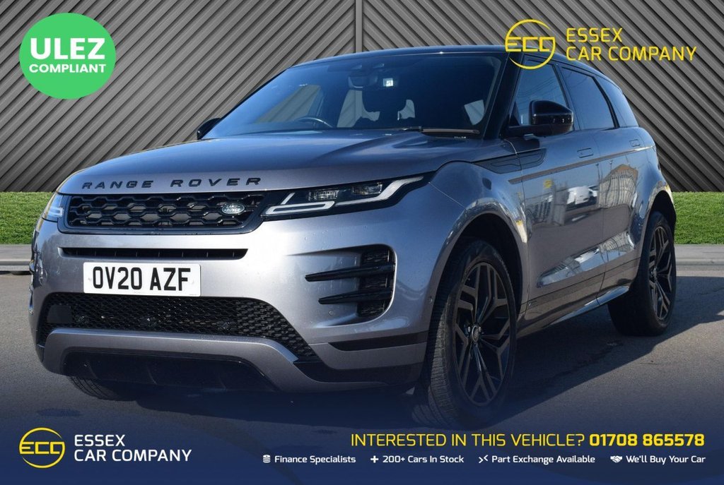 Used Land Rover Range Rover Evoque 2020 for sale - 77747987: Photo 1