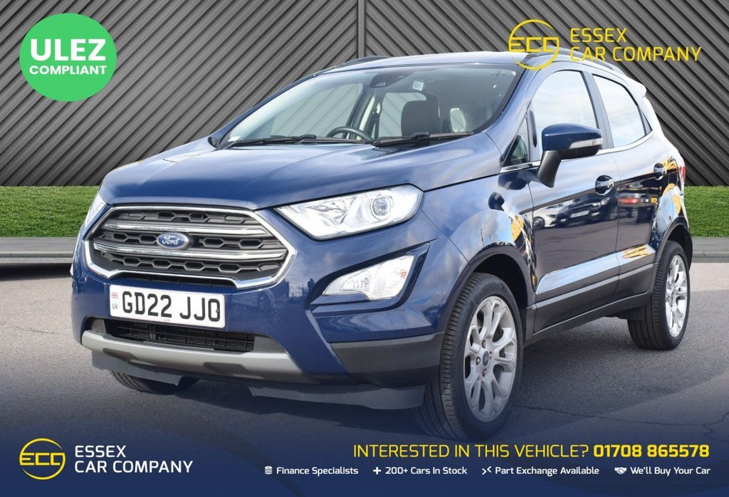 Used Ford Ecosport 2022 for sale - 76346027: Photo 1
