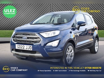 2022 (22) - 1.0T EcoBoost GPF Titanium SUV 5dr Petrol Manual Euro 6 (s/s) (125 ps)