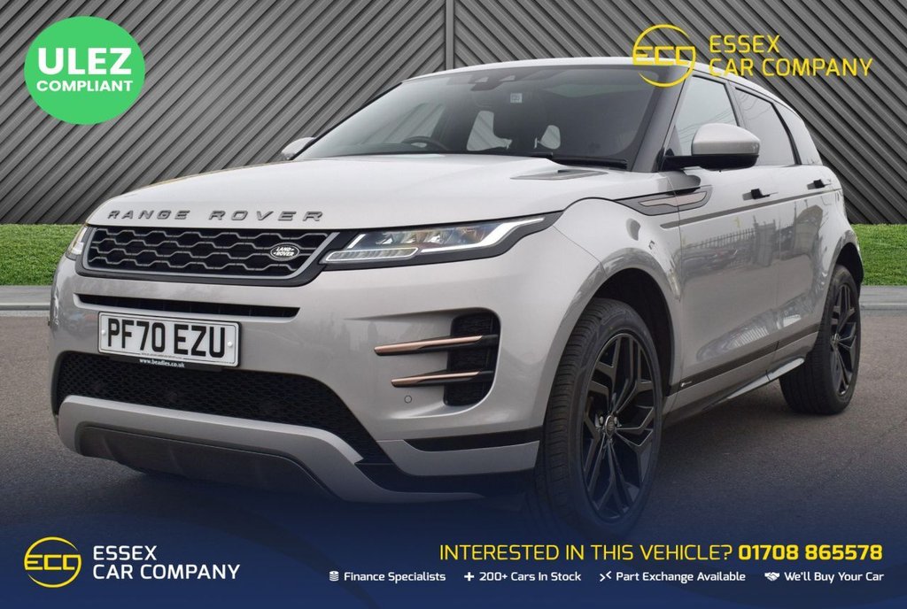 Used Land Rover Range Rover Evoque 2021 for sale - 77792456: Photo 1