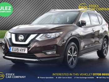 2019 (19) - 1.7 dCi N-Connecta SUV 5dr Diesel CVT Euro 6 (s/s) (150 ps)