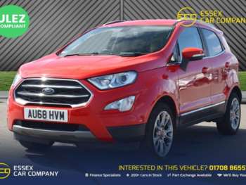 2019 (68) - 1.0T EcoBoost GPF Titanium SUV 5dr Petrol Manual Euro 6 (s/s) (125 ps)
