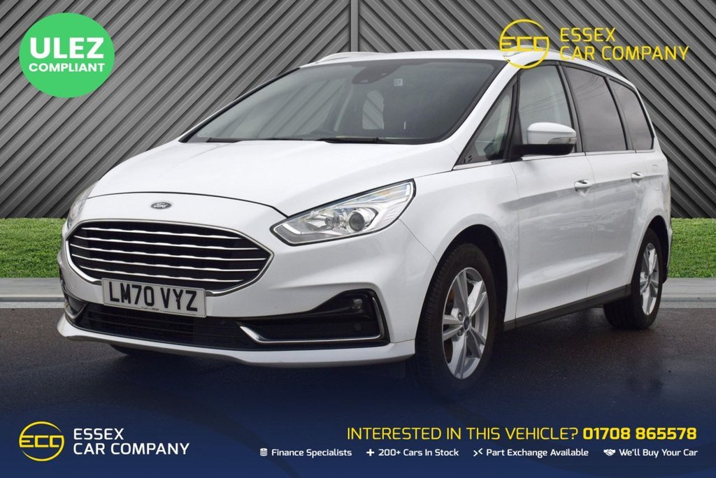 Used Ford Galaxy 2020 for sale - 77407646: Photo 1