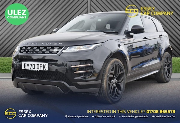 Used Land Rover Range Rover Evoque 2020 for sale - 76245217: Photo 1