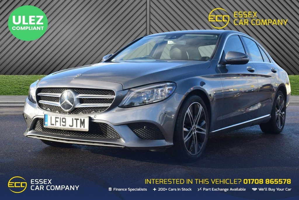 Used Mercedes-Benz C Class 2019 for sale - 76900380: Photo 1