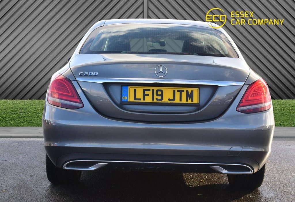 Used Mercedes-Benz C Class 2019 for sale - 76900380: Photo 12