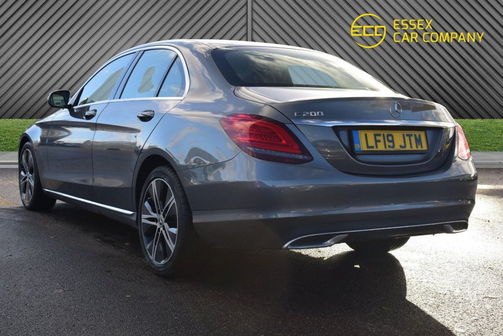 Used Mercedes-Benz C Class 2019 for sale - 76900380: Photo 13