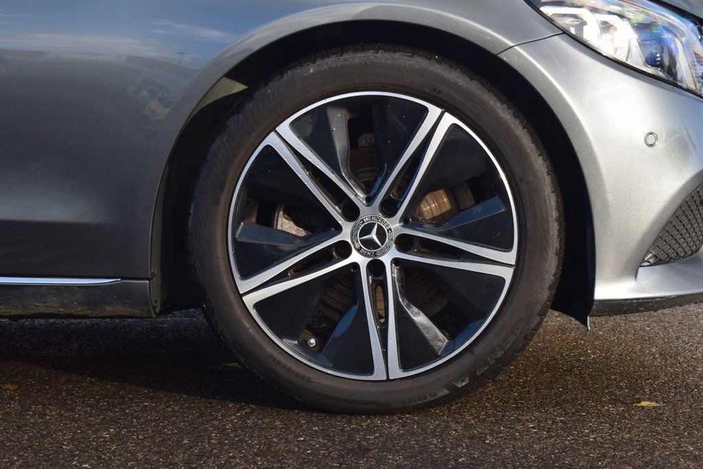 Used Mercedes-Benz C Class 2019 for sale - 76900380: Photo 9