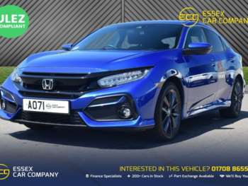2021 (71) - 1.0 VTEC Turbo 126 SR 5dr