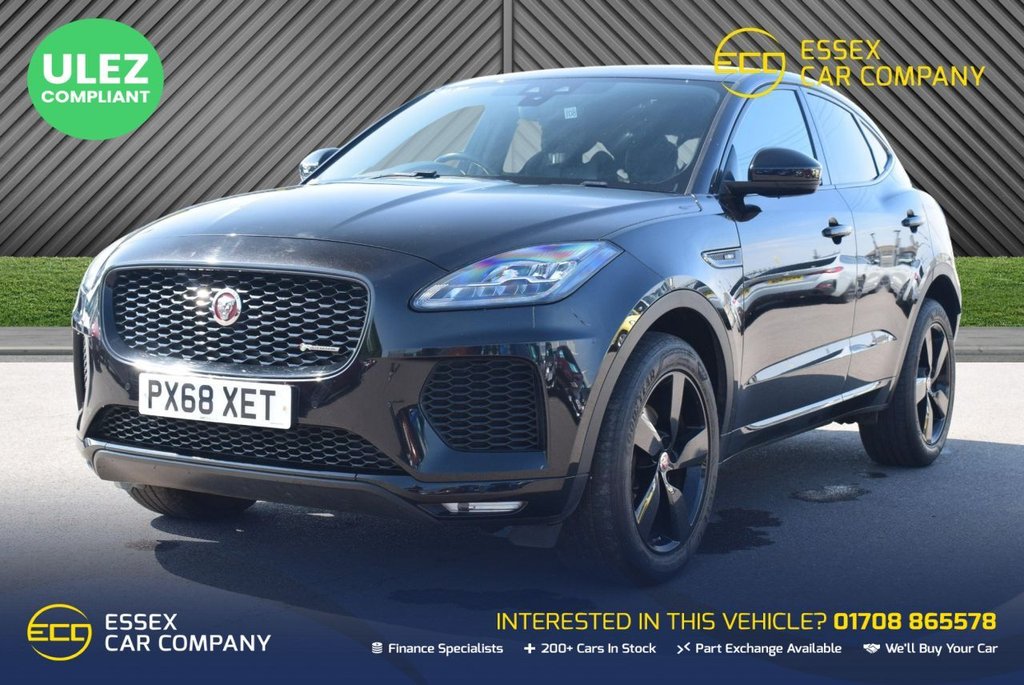 Used Jaguar E-Pace 2018 for sale - 76867531: Photo 1