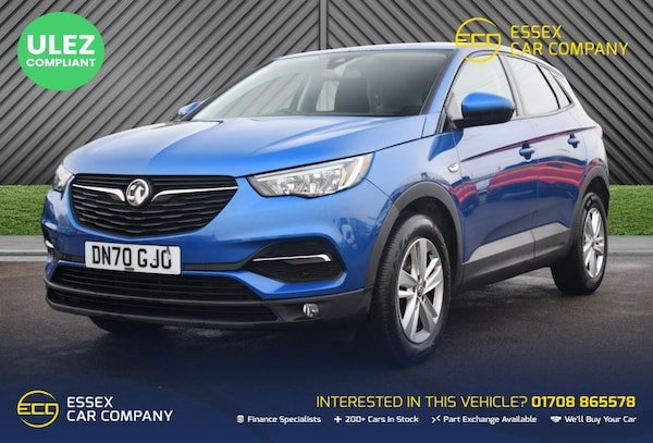 Used Vauxhall Grandland X 2020 for sale - 75176393: Photo 1