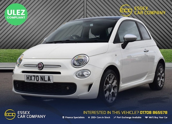 Used Fiat 500 2020 for sale - 75776978: Photo 1