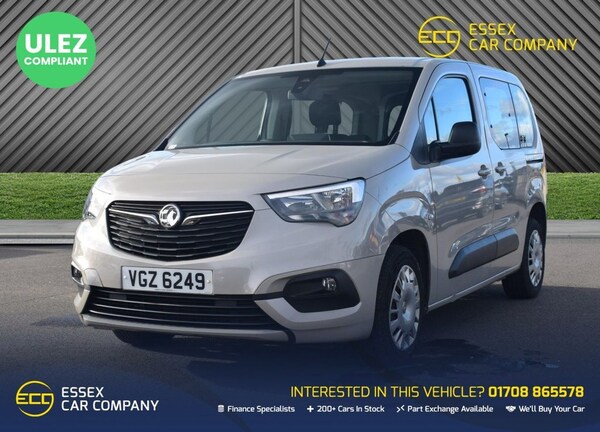 Used Vauxhall Combo Life 2021 for sale - 75596612: Photo 1