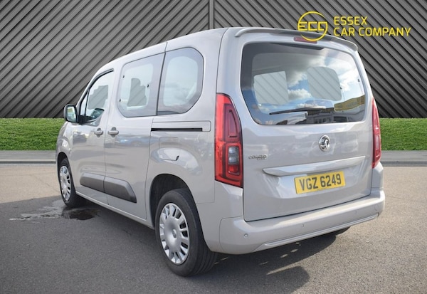 Used Vauxhall Combo Life 2021 for sale - 75596612: Photo 9