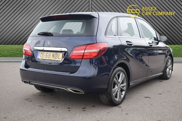 Used Mercedes-Benz B-Class 2018 for sale - 75642299: Photo 10