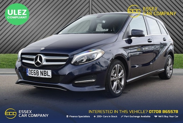 Used Mercedes-Benz B-Class 2018 for sale - 75642299: Photo 1