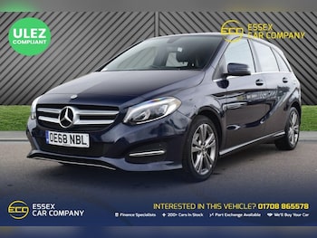 2018 (68) - 1.6 B180 Exclusive Edition MPV 5dr Petrol 7G-DCT Euro 6 (s/s) (122 ps)