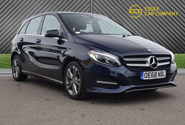 Used Mercedes-Benz B-Class 2018 for sale - 75642299: Photo 6