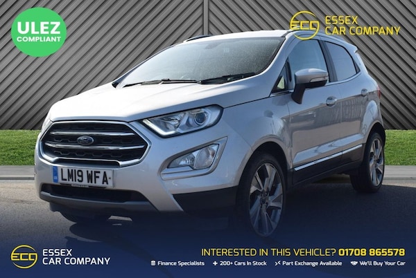 Used Ford Ecosport 2019 for sale - 75559396: Photo 1