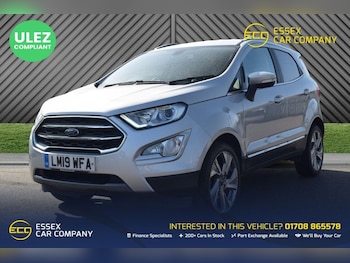 2019 (19) - 1.0T EcoBoost GPF Titanium SUV 5dr Petrol Manual Euro 6 (s/s) (125 ps)
