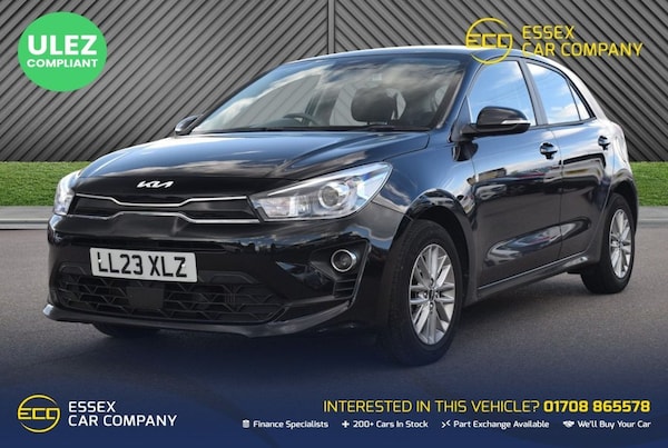 Used Kia Rio 2023 for sale - 75832579: Photo 1