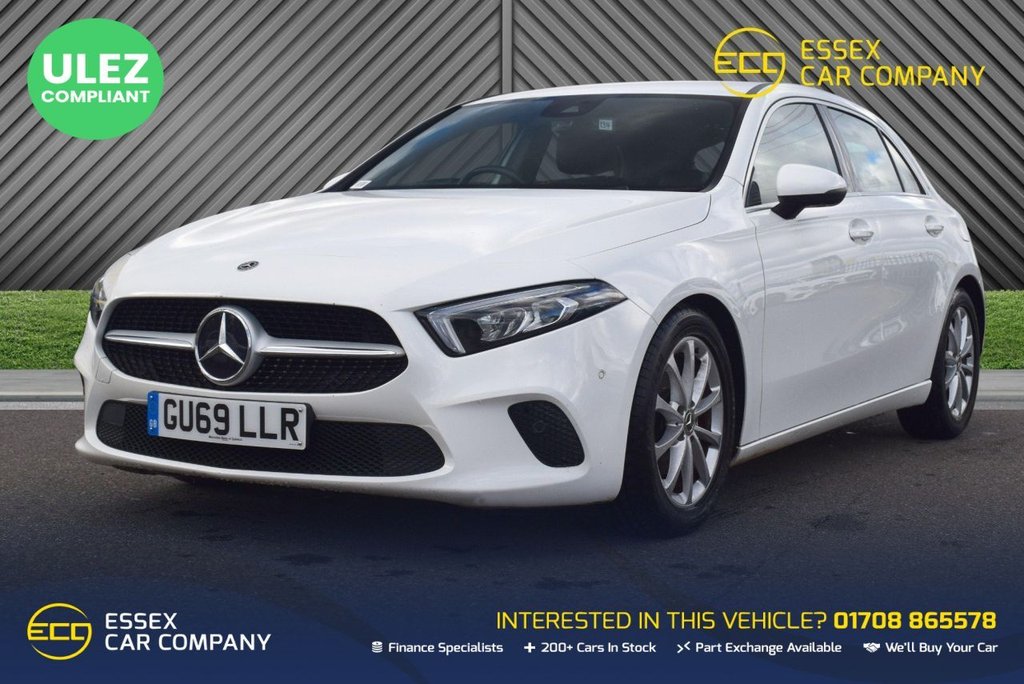 Used Mercedes-Benz A-Class 2019 for sale - 76395652: Photo 1