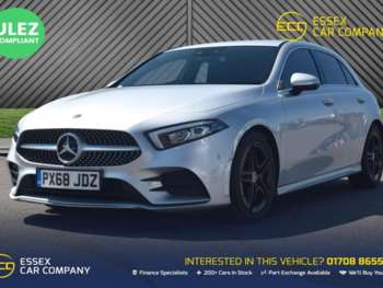 2018 (68) - A200 AMG Line Premium 5dr Auto