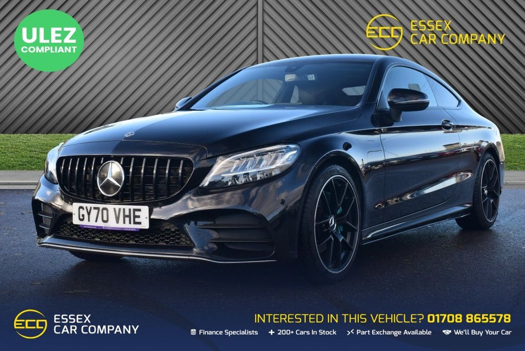 Used Mercedes-Benz C Class 2020 for sale - 76821108: Photo 1