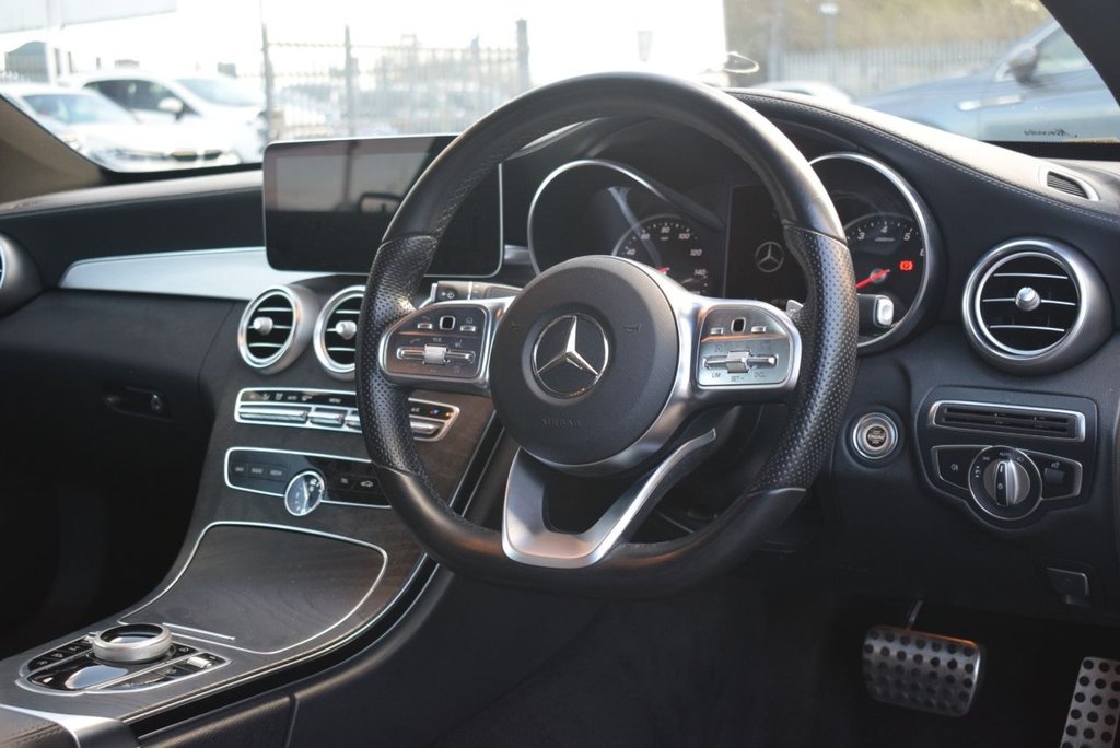 Used Mercedes-Benz C Class 2020 for sale - 76821108: Photo 3