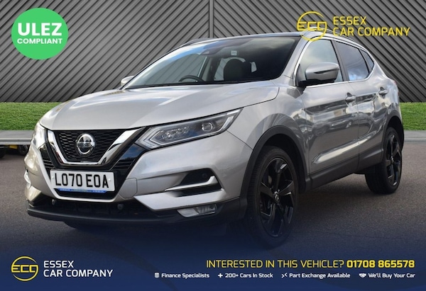 Used Nissan Qashqai 2020 for sale - 76333460: Photo 1
