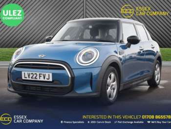 2022 (22) - 1.5 Cooper Classic Hatchback 5dr Petrol Steptronic Euro 6 (s/s) (136 ps)
