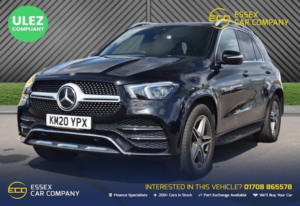 Used Mercedes-Benz GLE-Class 2020 for sale - 75176090: Photo 1