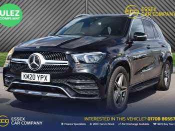 2020 (20) - GLE 300d 4Matic AMG Line Prem + 5dr 9G-Tron [7 St]