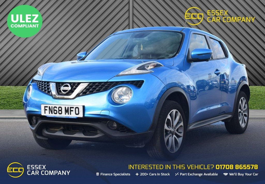 Used Nissan Juke 2018 for sale - 76617392: Photo 1