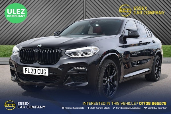 Used BMW X4 2020 for sale - 75527722: Photo 1