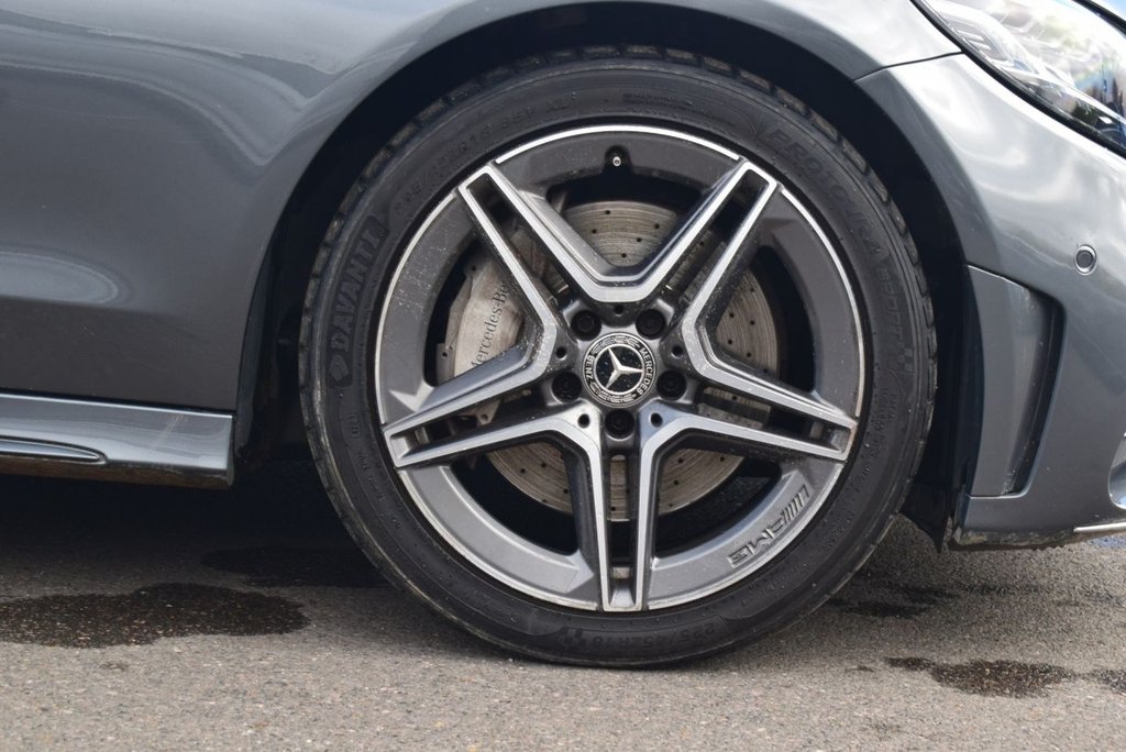 Used Mercedes-Benz C Class 2019 for sale - 78110584: Photo 9