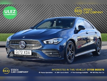2022 (72) - CLA 200 AMG Line Premium 4dr Tip Auto