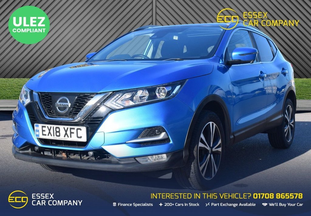 Used Nissan Qashqai 2018 for sale - 76376332: Photo 1