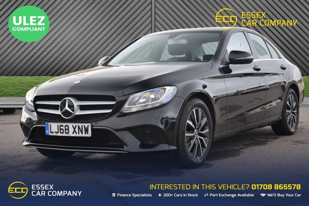 Used Mercedes-Benz C Class 2018 for sale - 76509457: Photo 1