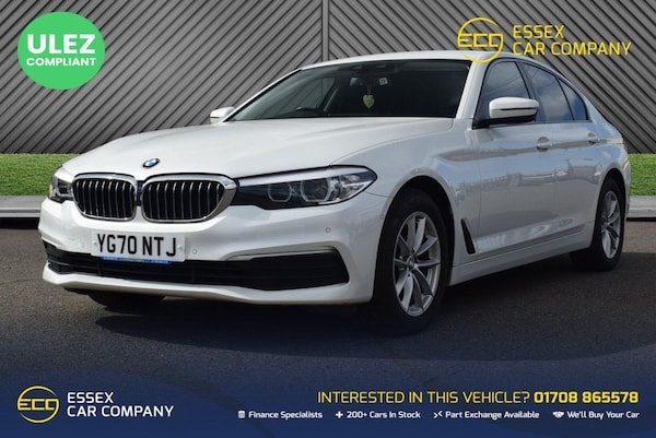 Used BMW 5 Series 2020 for sale - 75176087: Photo 1