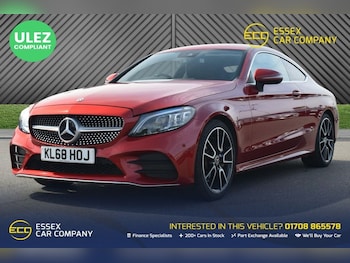 2019 (68) - 2.0 C300 AMG Line (Premium) Coupe 2dr Petrol G-Tronic+ Euro 6 (s/s) (258 ps