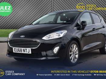 2018 (68) - 1.0T EcoBoost GPF Titanium X Hatchback 5dr Petrol Manual Euro 6 (s/s) (125